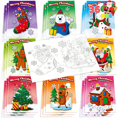 JOYIN stockings cover as a stocking stuffer-friendly coloring page