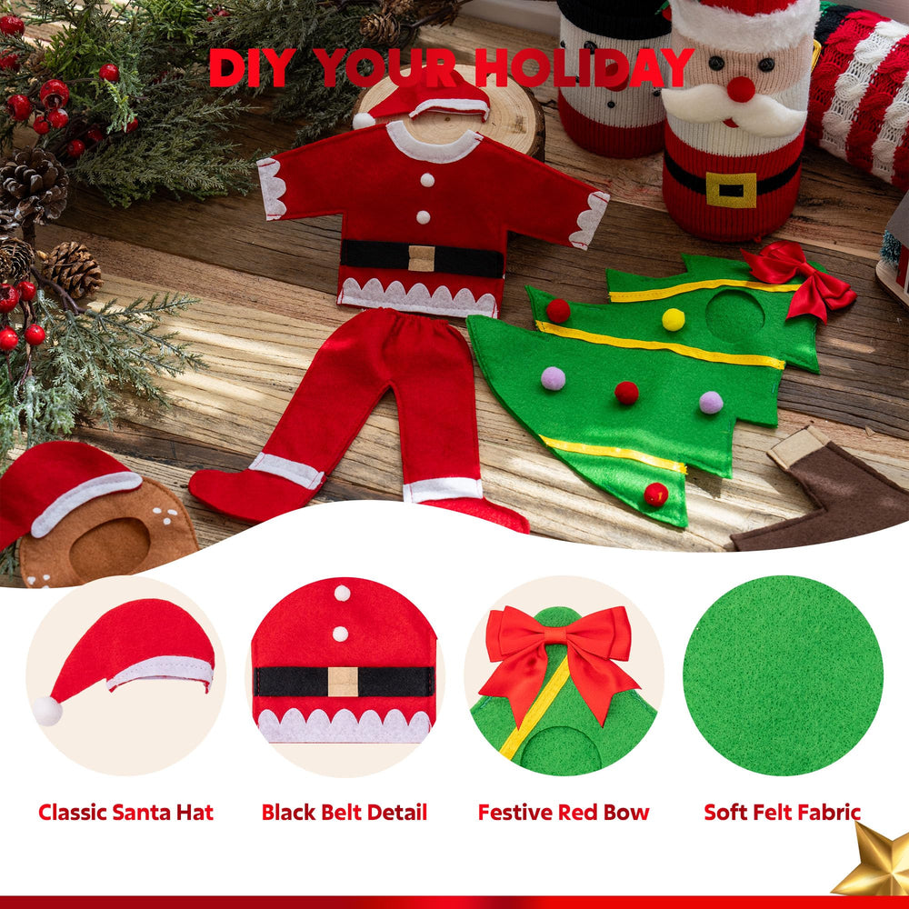 JOYIN Santa doll costume perfect for gift-ready dress-up moments.