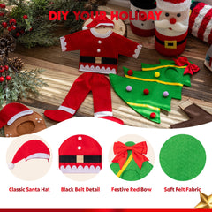 JOYIN Santa doll costume perfect for gift-ready dress-up moments.