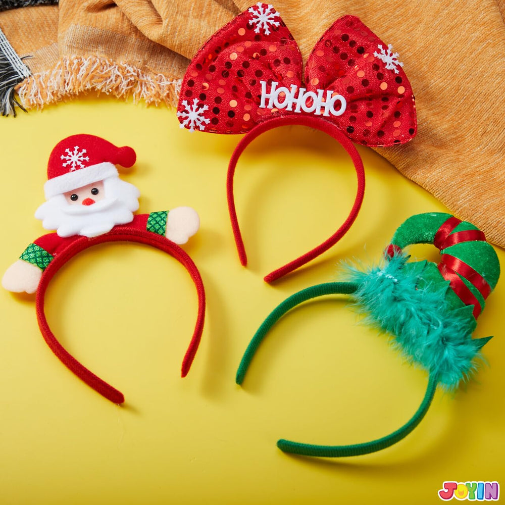JOYIN lightweight one-size headband fits kids and adults easily