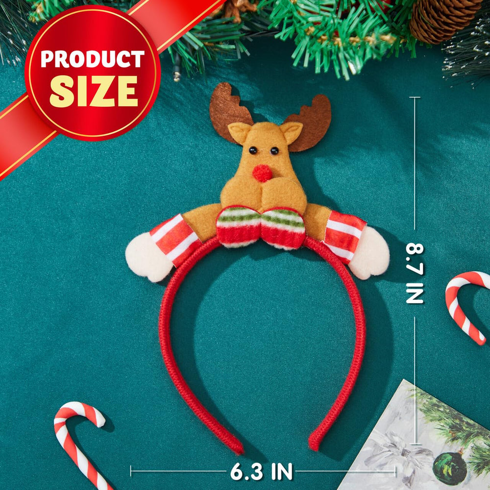 JOYIN Bowknot headband, a cute accent for family gatherings and photo booths.