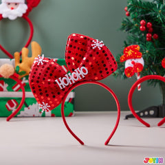 JOYIN Christmas headbands candy cane design for celebrations