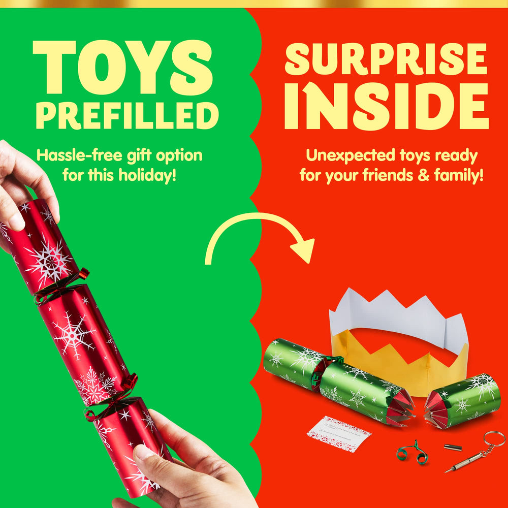 JOYIN Christmas joke card inside promotes lighthearted family humor.