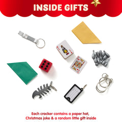 JOYIN Christmas joke card included for playful conversation and laughs.