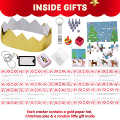 JOYIN Christmas jokes card offers quick laughs for holiday table