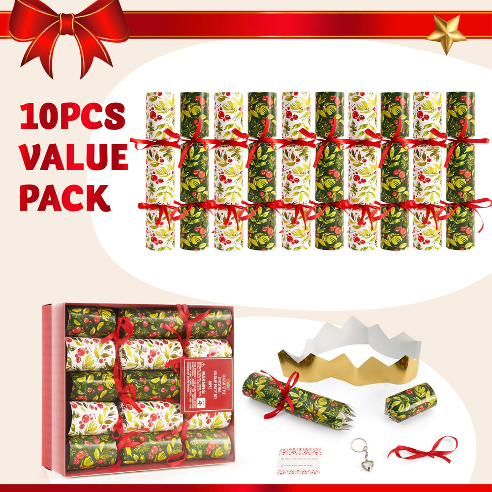 JOYIN party hats included with no-snap favors for kids' holiday fun.