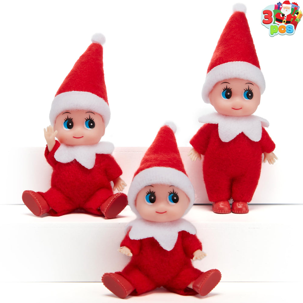 JOYIN elf ornament for Christmas party table decor.