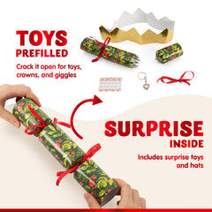 JOYIN Christmas pattern designs brighten tables with cheerful colors.