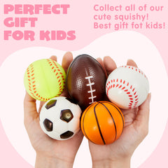 JOYIN classroom party prize—colorful stress ball for focus and calm moments.