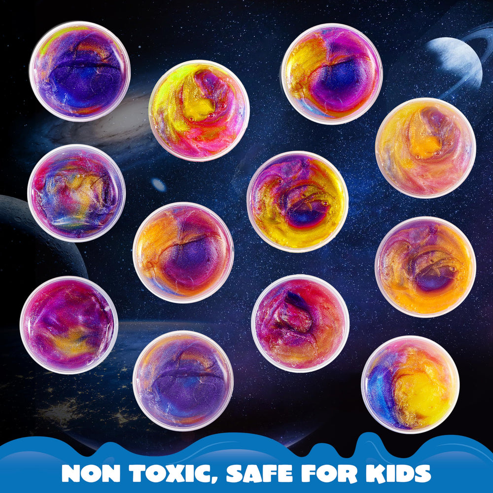 JOYIN Classroom rewards with colorful slime cups and tactile fun.