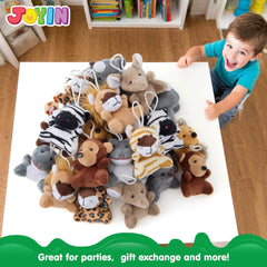 JOYIN classroom rewards plush toys with vivid colors for engaging activities.