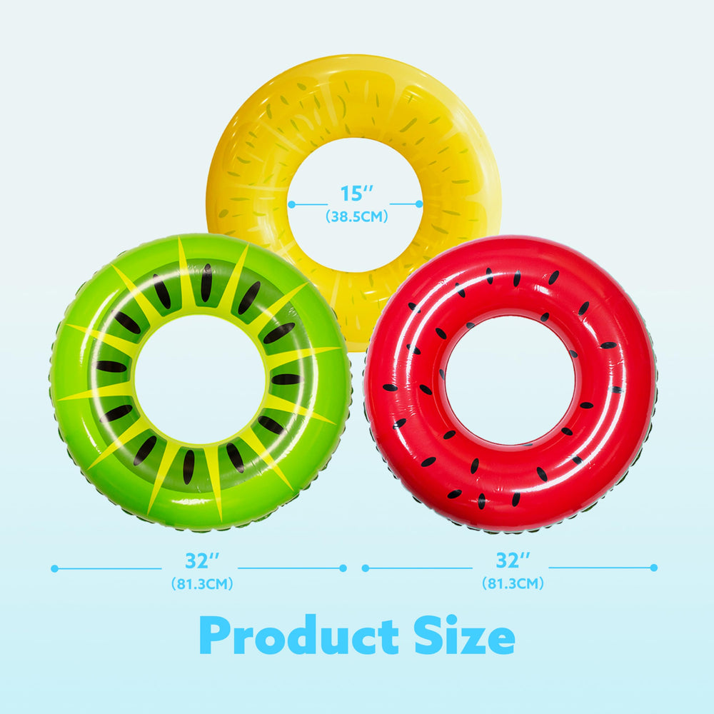 JOYIN colorful pool toys encourage active water play
