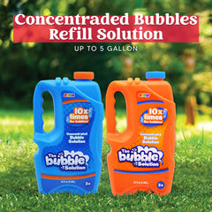 JOYIN concentrated bubble-solution pack for quick, vibrant bubbles
