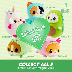JOYIN CORGISAUR ultra-soft fabric enhances cozy hugs.