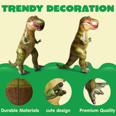 JOYIN T-Rex inflatable doubles as a fun pool toy for sunny days