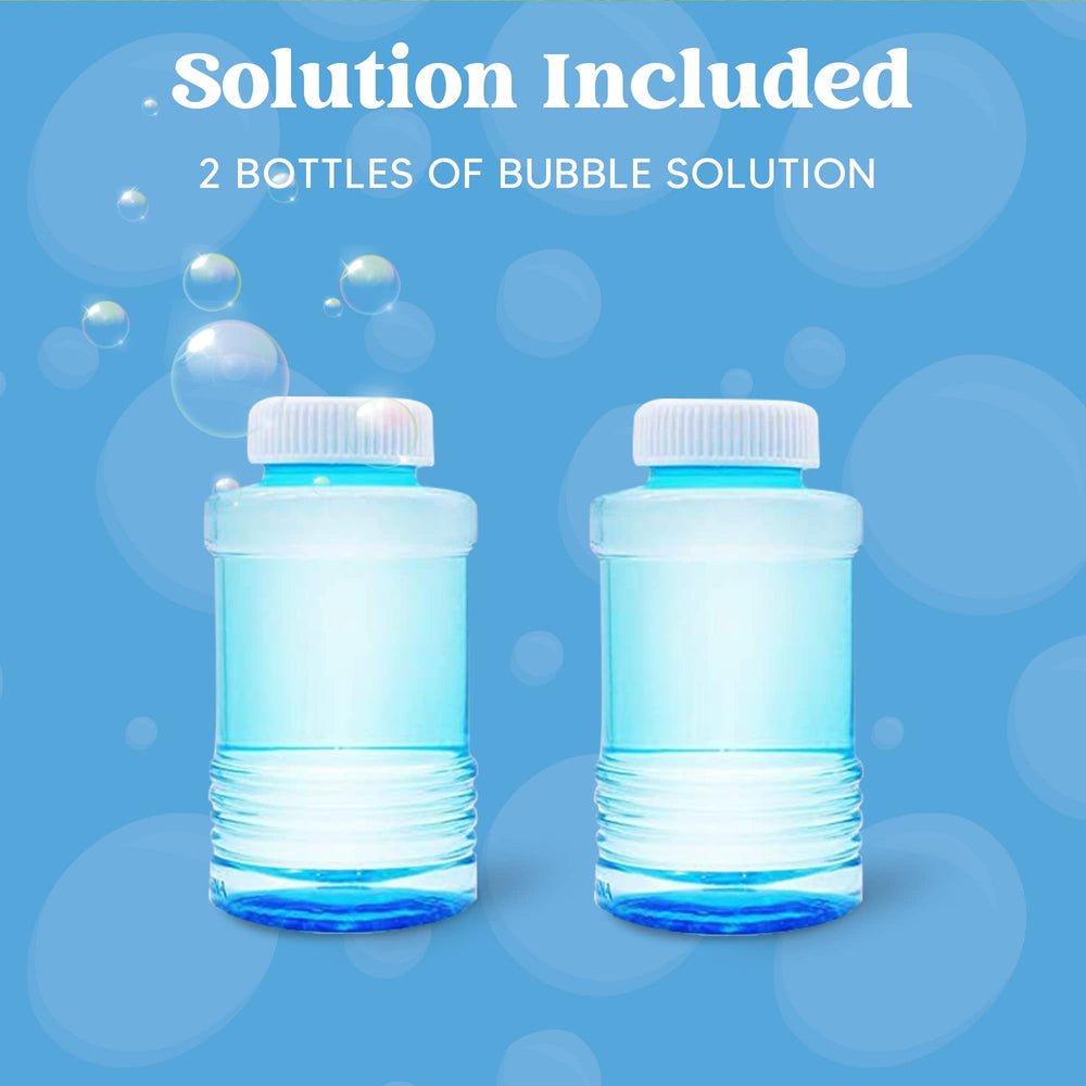 JOYIN dinosaur bubble solution bottles 118ml extend playtime.