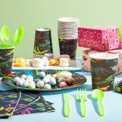 JOYIN dinosaur spoons—reliable spoons for desserts and drinks.