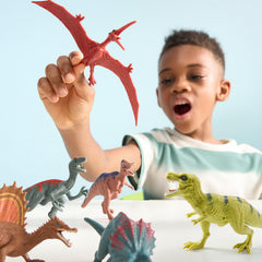 JOYIN dinosaur figures with rich detail spark role-play and storytelling.