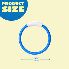 JOYIN Dive Rings are safe, non-toxic pool toys for durable water play