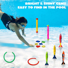JOYIN diving sticks for upright grasp and quick retrieval in the deep