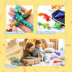 JOYIN dragon desk display keeps hands busy and focus moments.