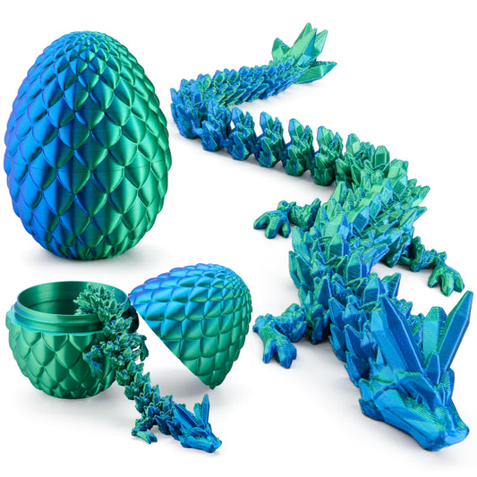 JOYIN dragon egg 3D printed keepsake for imaginative play and display