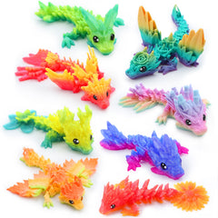 JOYIN 8-pack dragon toys suit kids and adults for focus.
