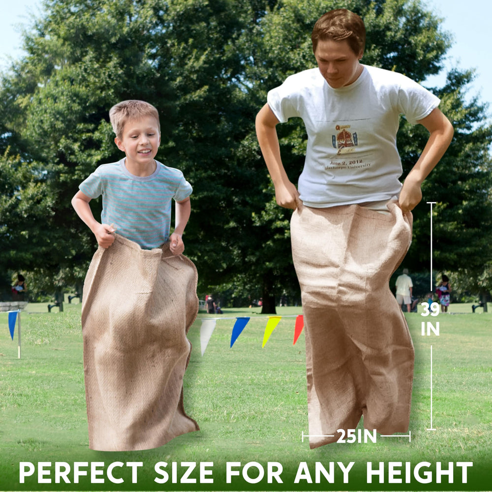 JOYIN large 39x25 sacks supply roomy space for play.