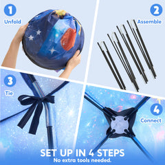 JOYIN Non-toxic, durable fabric ensures safe, long-lasting family fun.