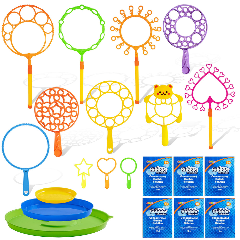 JOYIN durable kit supports party stations and bubble races