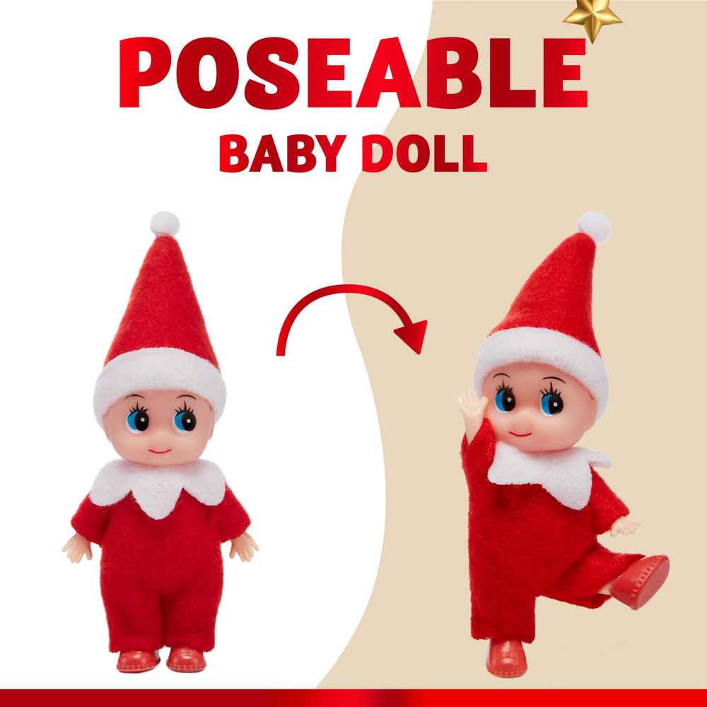 JOYIN elf doll with rotating hands and feet detail