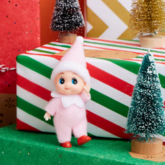 JOYIN elf doll as a charming gift and party favor for holidays.