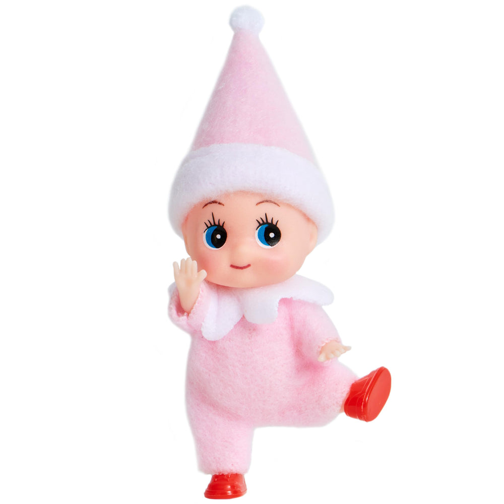 JOYIN elf plush with rotating hands and feet encourages playful displays.