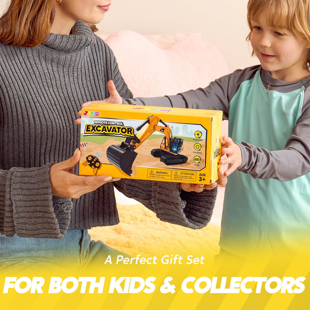 JOYIN excavator toy ideal for outdoor classroom or playroom