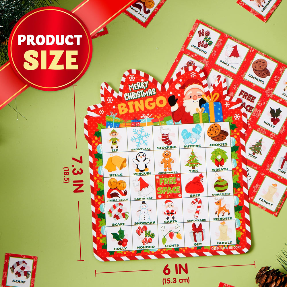 Joyin family game night bingo for bonding and cooperative play.