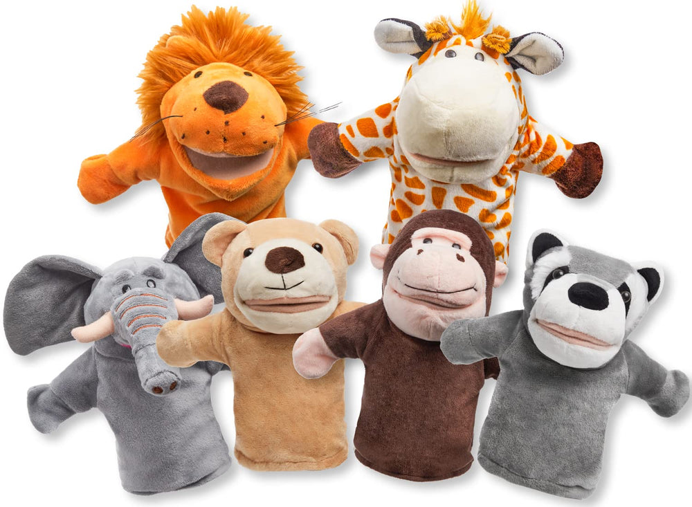 JOYIN family puppetry time with kids and adults