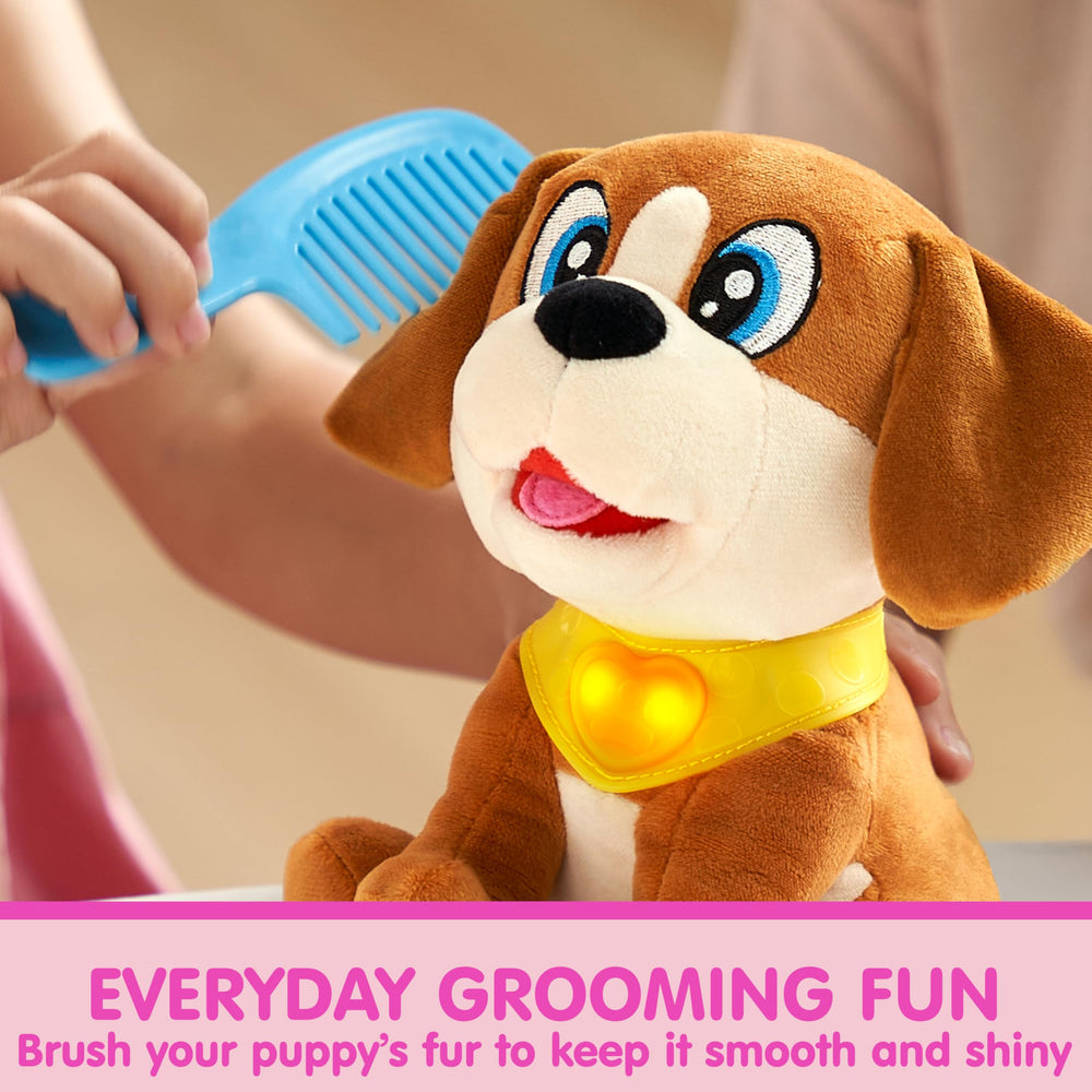 JOYIN feeding and grooming accessories invite nurturing pretend care moments