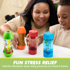 JOYIN fidget tubes therapy-friendly design emphasizes tactile feedback.