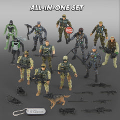 JOYIN fortification figure adds strategic elements to battlefield setups