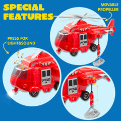 JOYIN friction-powered wheels deliver smooth motion for active play.