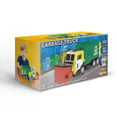 JOYIN front-loader dumping action supports hands-on learning during playtime.