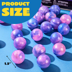 JOYIN galaxy slime ball close-up showcasing stretch and shimmer