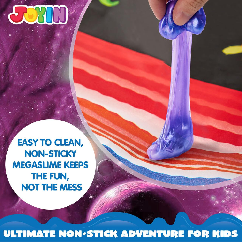JOYIN galaxy slime ball neon mix group for vibrant party favors