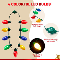 JOYIN gift-ready-led-necklace-box perfect stocking stuffer for holiday joy.