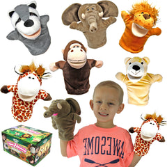 JOYIN gift-ready puppet set for birthdays