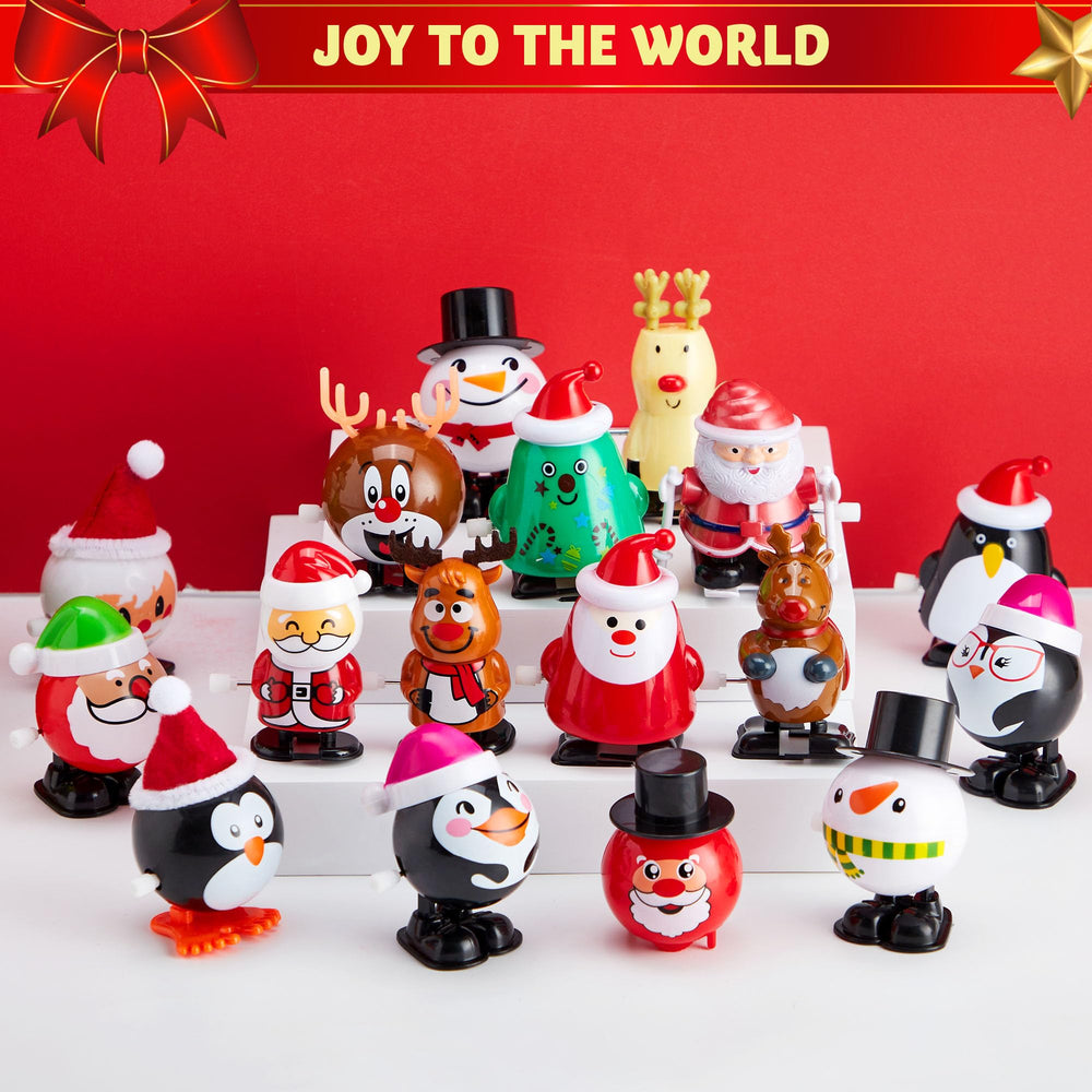 JOYIN group-display wind-up toys make gift exchanges more fun.