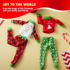 JOYIN ugly sweater for dolls, great as stocking stuffers and gifts.