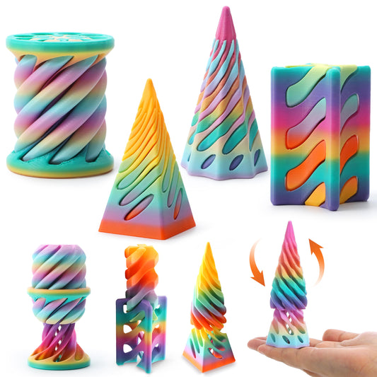 JOYIN impossible cone fidget cylinders front view for calm focus