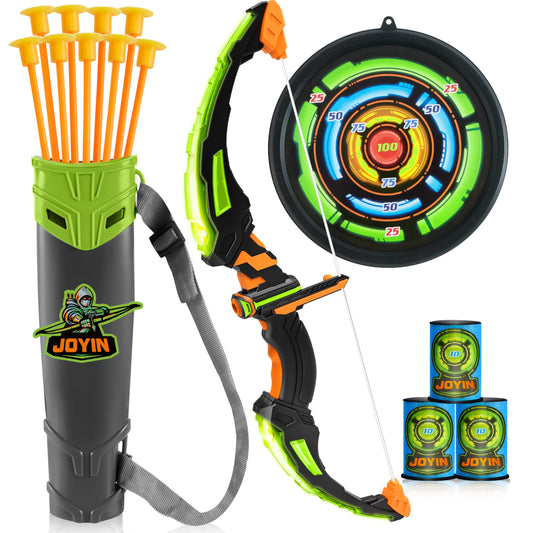 JOYIN Kids Bow LED Bow ideal for bright, energetic play