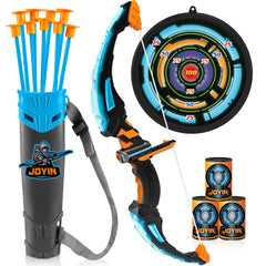 JOYIN LED bow for kids glowing at night for extended play.